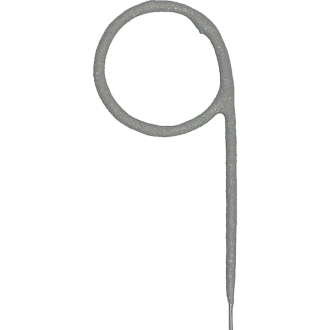 Wunderkerze Zahl - 9