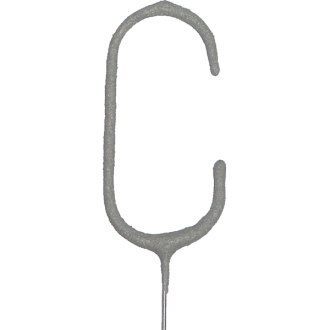 Wunderkerze Buchstabe - C