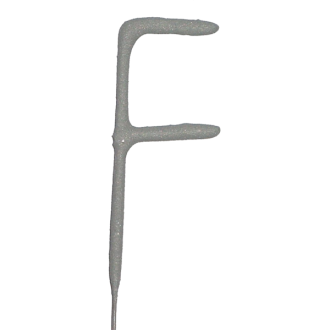 Wunderkerze Buchstabe - F
