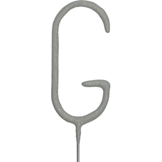 Wunderkerze Buchstabe - G