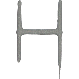 Wunderkerze Buchstabe - H
