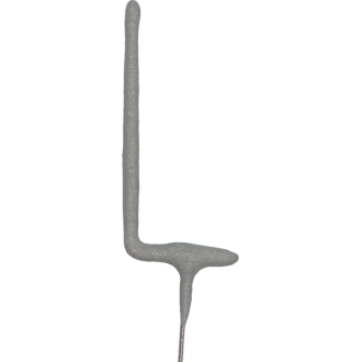 Wunderkerze Buchstabe - L