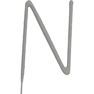 Wunderkerze Buchstabe - N