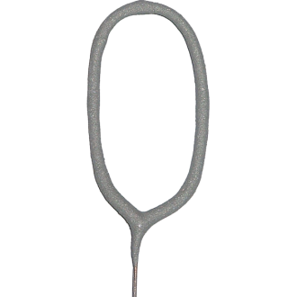 Wunderkerze Buchstabe - O