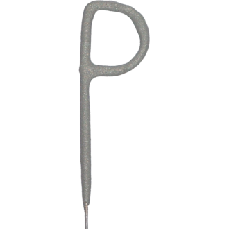 Wunderkerze Buchstabe - P