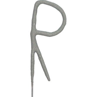 Wunderkerze Buchstabe - R