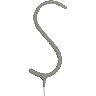 Wunderkerze Buchstabe - S