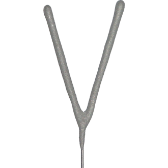 Wunderkerze Buchstabe - V