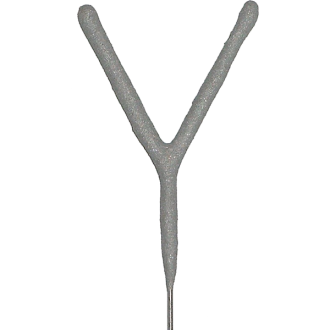 Wunderkerze Buchstabe - Y