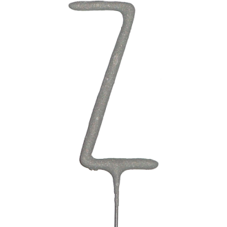 Wunderkerze Buchstabe - Z