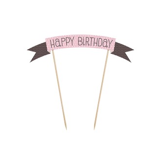 Kuchendeko - Happy Birthday Banner
