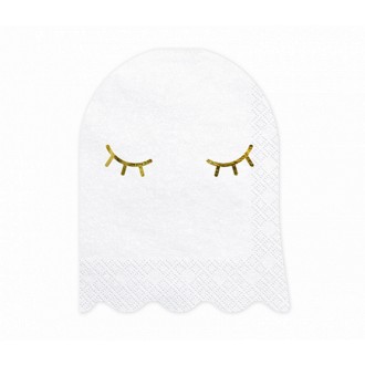 Servietten Halloween (Geist) - 20 Stück