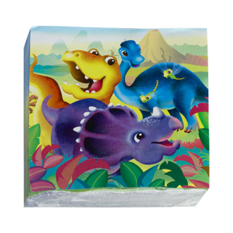Servietten Dinosaurier 20 Stück
