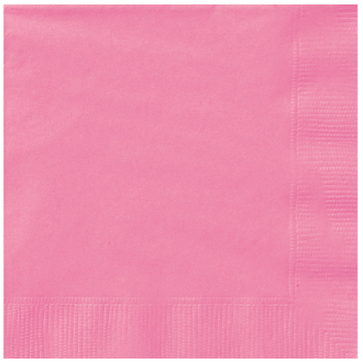 Servietten Pink 20 Stück