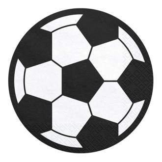 Servietten - Fußball - 20 Stück