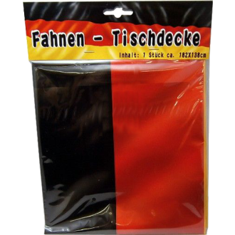 Tischdecke Deutschland 182 cm x 138 cm