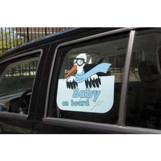 Fensteraufkleber Auto 