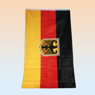 Fahne "Deutschland - Bundesadler" 150 cm x 90 cm