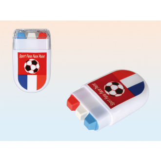 Fanschminke "Frankreich"