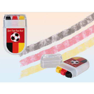 Fanschminke "Deutschland"