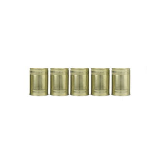 Blechdosen "Hochzeit - Gold"