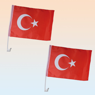 Autofahne "Türkei"