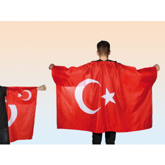 Fanumhang "Türkeifahne" 150 cm x 87 cm