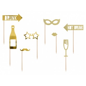 Photo Booth Celebrate Mix Foto Accessoires für Party Fotobox