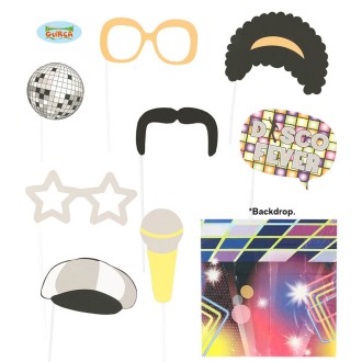 Photo Booth Disco Party Foto Accessoires für Party Fotobox