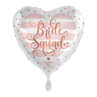1 Balloon - Bride Squad Rose - ENG