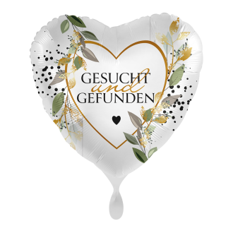 1 Balloon - Mr. & Mrs. Botanical - GER