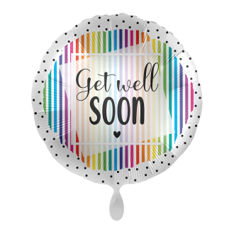 1 Balloon - Stay Healthy - ENG