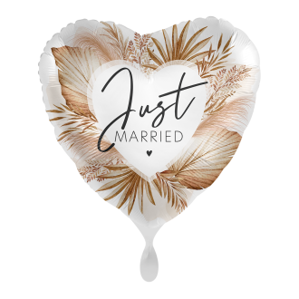 1 Balloon - Boho Dream Just Married - ENG