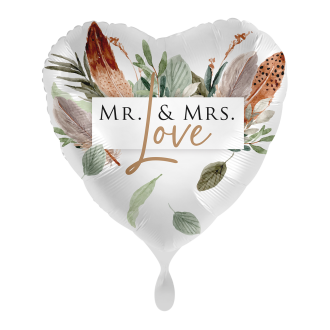 1 Balloon - Rustic Love Wedding - ENG