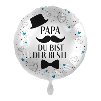 1 Balloon - Happy Father`s Day - GER