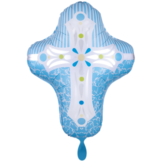 1 Ballon XXL - Blue Cross
