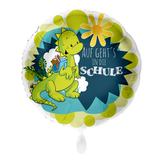 1 Ballon - Auf geht´s in die Schule