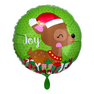 1 Ballon - Cute Deer