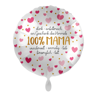 1 Ballon - 100% Mama