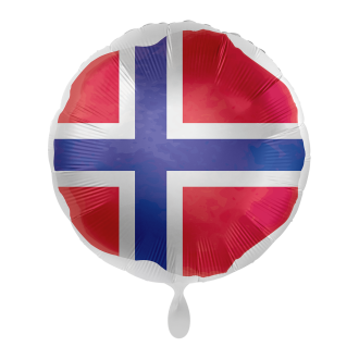 1 Balloon - Flag of Norway - UNI