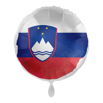 1 Balloon - Flag of Slovenia - UNI