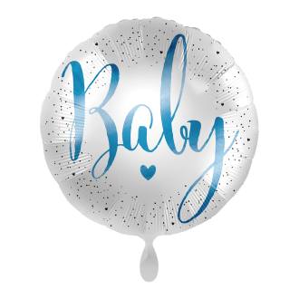 1 Balloon - Cute Baby Boy - ENG