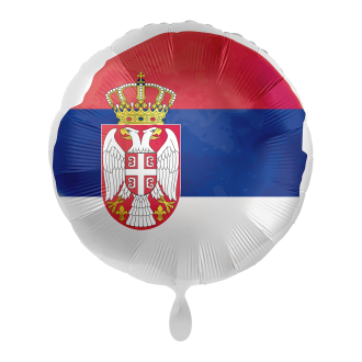 1 Balloon - Flag of Serbia - UNI