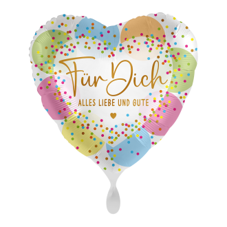 1 Balloon - Celebrate Confetti - GER