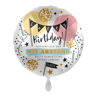 1 Ballon - Best Birthday Ever!