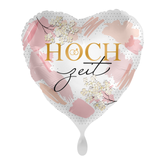 1 Ballon - Hochzeit Shine Rose