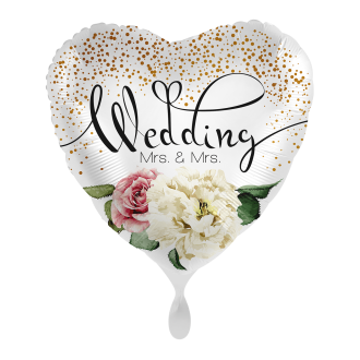 1 Balloon - Wedding Flower Mrs. - ENG