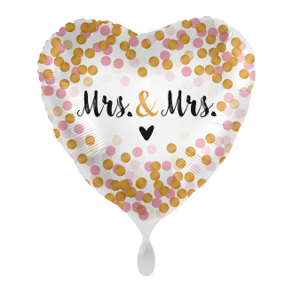 1 Balloon - Dotty Love Mrs. - ENG