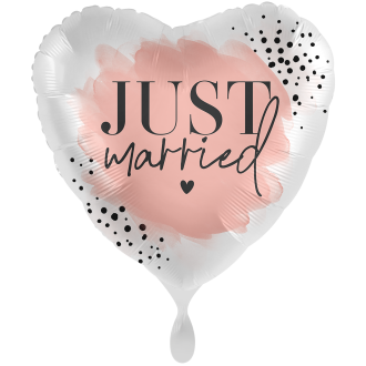 1 Balloon XXL - Simply Married