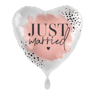 1 Balloon - Simply Married - ENG